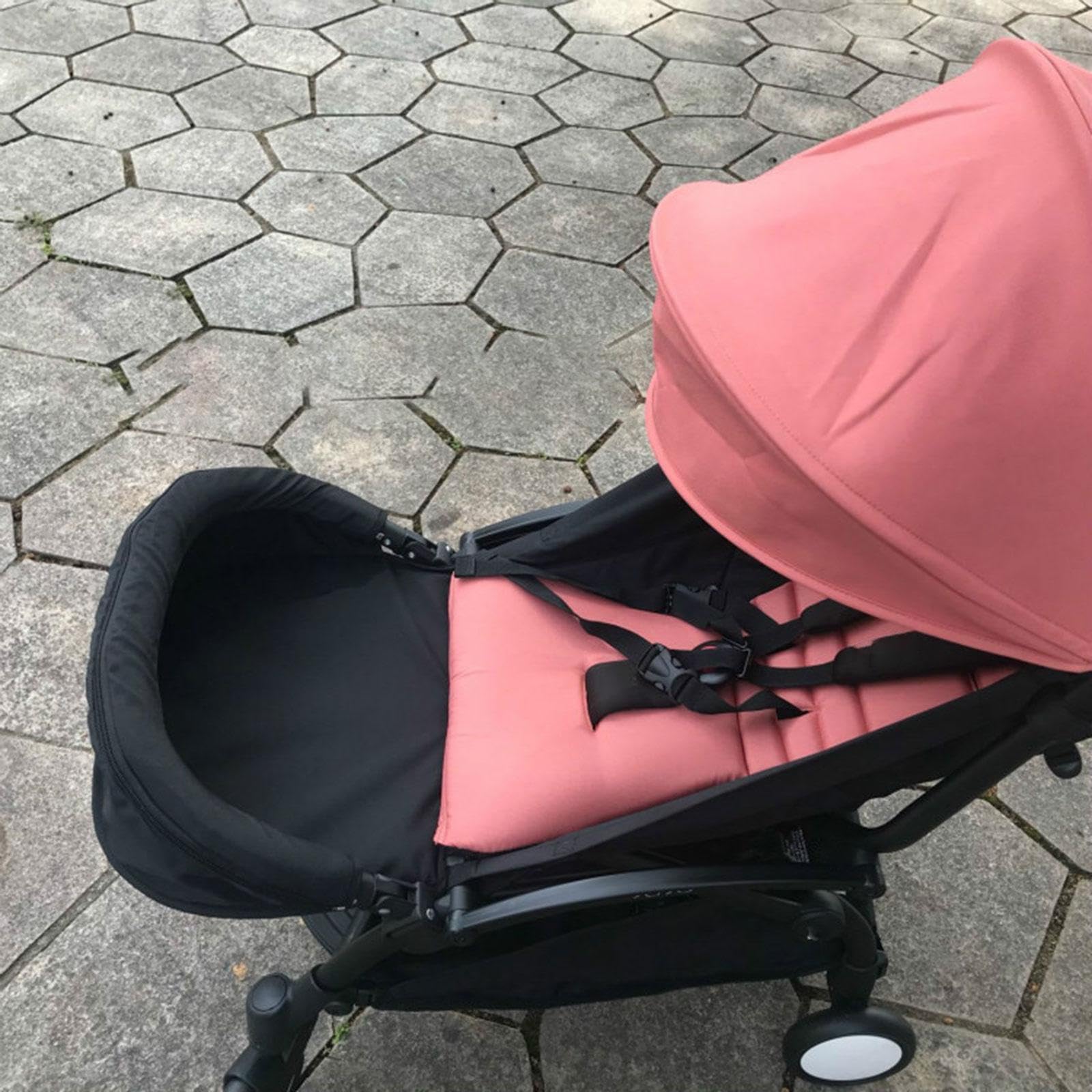 Reposapiés para Cochecito, Extensión Negra, Regalo Cómodo