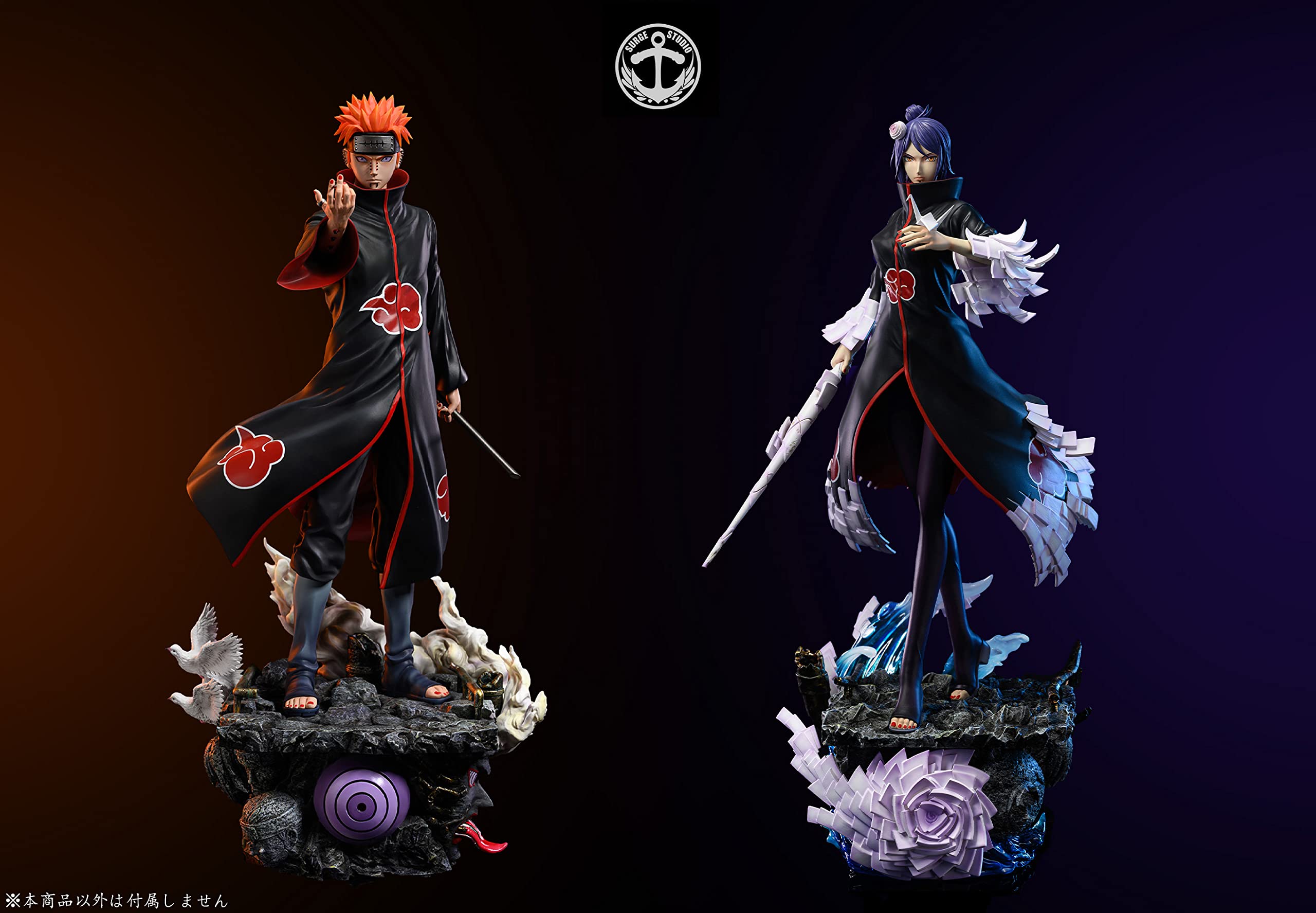 NARUTO ナルト ペイン 1/7 ガレージキット ガレキ スタチュー ③