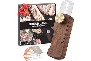 Magnetic Wooden Bread Lame for Precise Homemade Bread Scoring