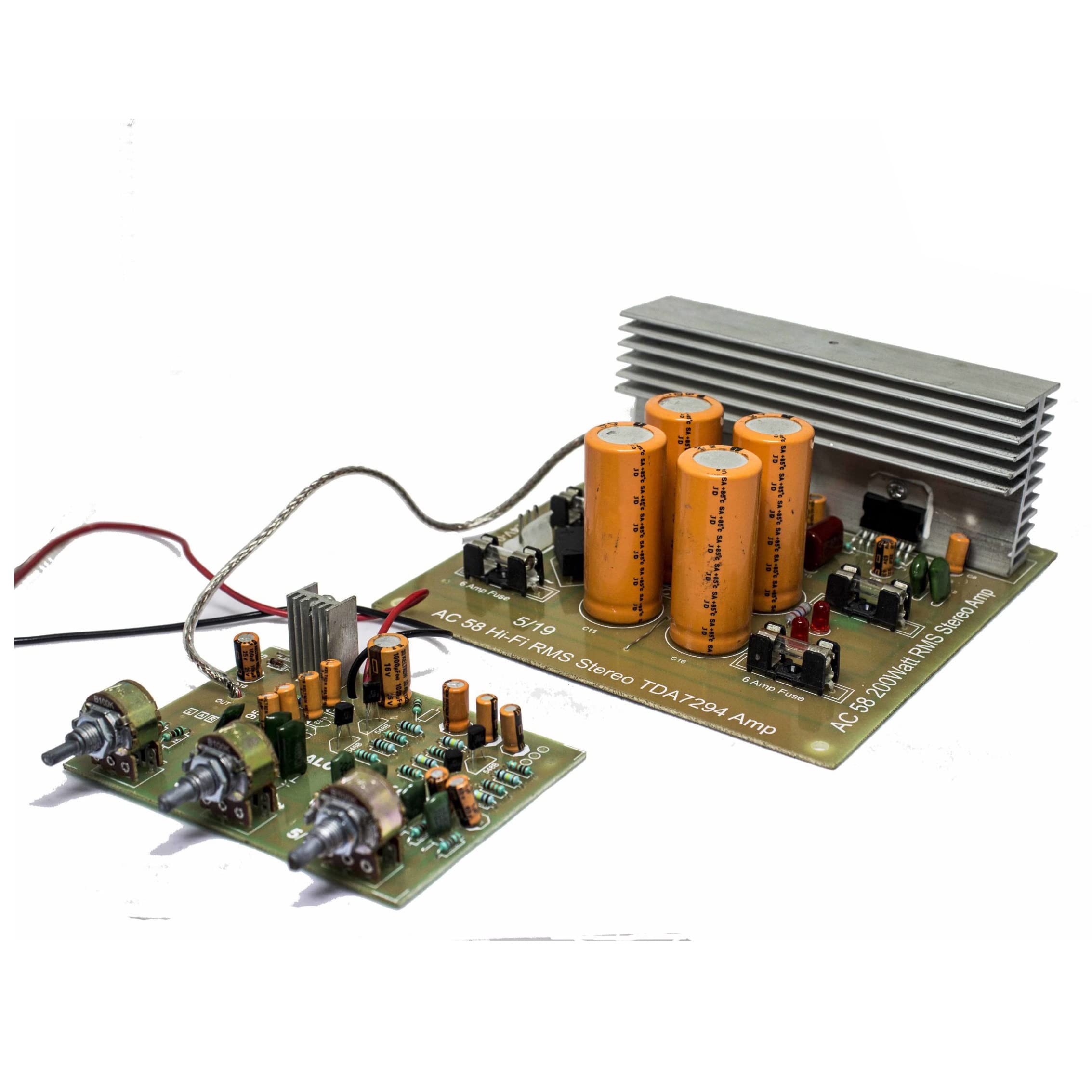 Salcon AC58 TDA7294 Home Audio Stereo Amplifier Board (B0B9NKMKD4) Amazon Price History, Amazon Price Tracker