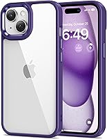 Vista 94 de HOOMIL Funda para iPhone 7 Plus/iPhone 8 Plus de 5.5 pulgadas, no amarillea, protección contra caídas, cubierta trasera dura transparente