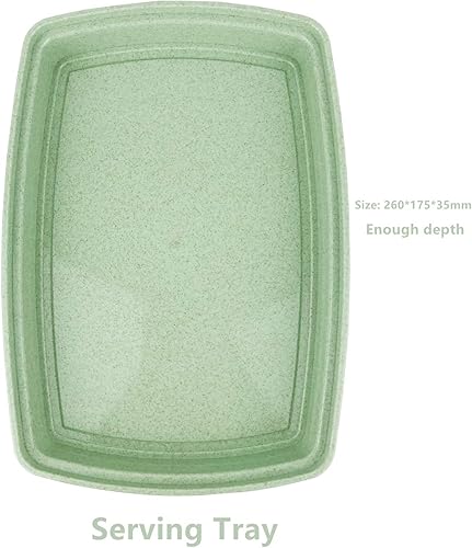 Miniatura 8 de CARTINTS Juego de tabla de cortar de plástico 5 en 1 para cocina con abridor de botellas, pelador, cuchillo de cocina, bandeja de servir, tabla de
