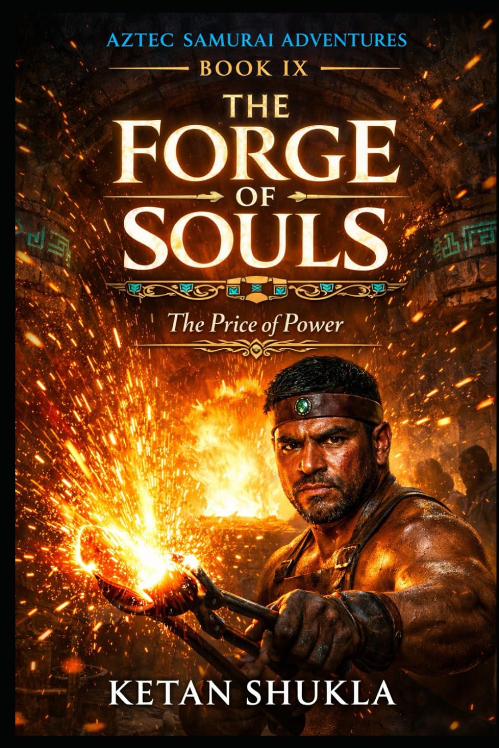AZTEC SAMURAI ADVENTURES SERIES - BOOK IX - The Forge of Souls: The Price of Power