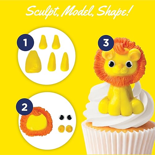 Miniatura 4 de Satin Ice ChocoPan Chocolate de modelado blanco brillante 1 libra