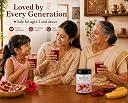 Palm Era Red Bliss Powder | Red Banana, Beetroot & Pomegranate with Palm Jaggery | 325g gallery image