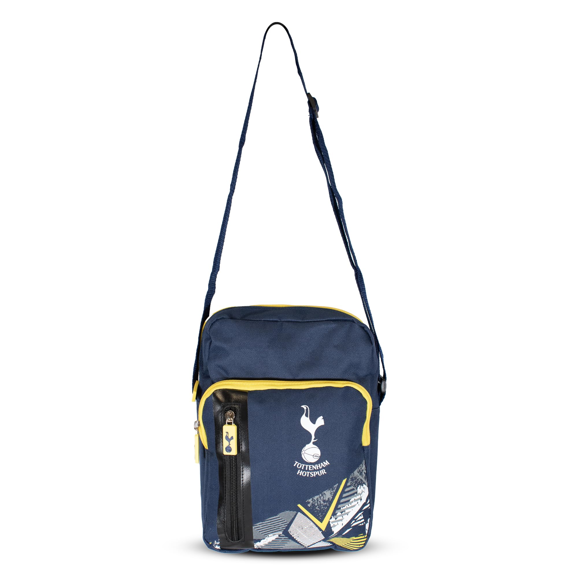 Hy-Pro Officially Licensed Tottenham Hotspur Side Bag - Spurs, Merchandise, Lightweight, Great Football Gift Idea, for Kids and Adults