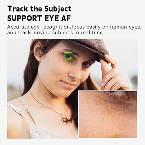 Miniatura 5 de VILTROX Lente de fotograma completo de 3.346 in f1.8 F1.8 Mark II para cámara Sony, se adapta a cámara Sony E-Mount A7II A7III A7RIII A7SIII A7II