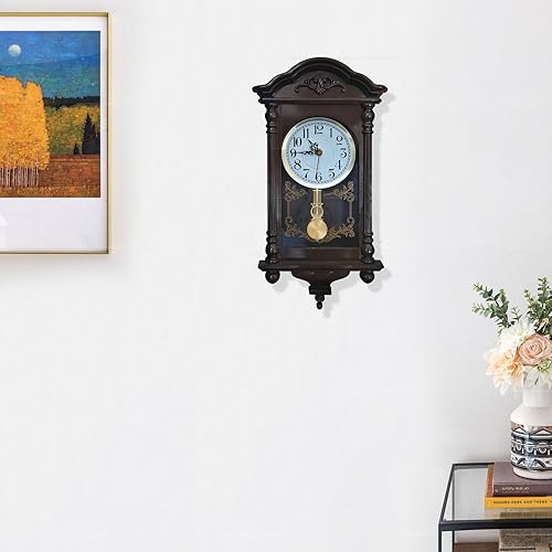 Miniatura 8 de VILLCASE Reloj de reemplazo de péndulo Reloj de pared Suministro Reloj de péndulo Piezas de reloj de pared Accesorios Reloj de pared Parte Reloj de