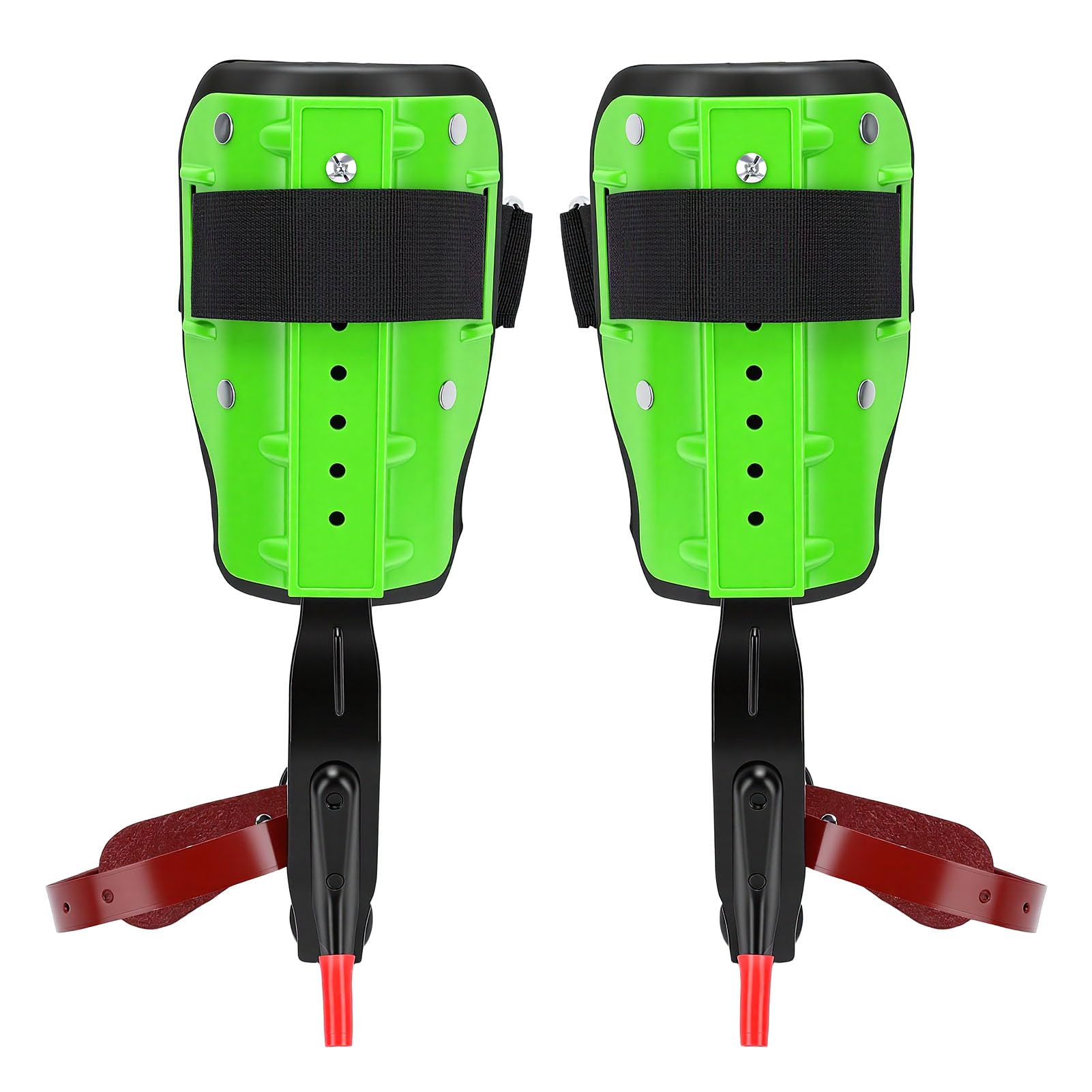 EMUKOEP Kit de Herramientas Ergonómicas para Trepar árboles, Piel de Vaca, PU, ​​para Investigación Forestal, Aventuras de Registro