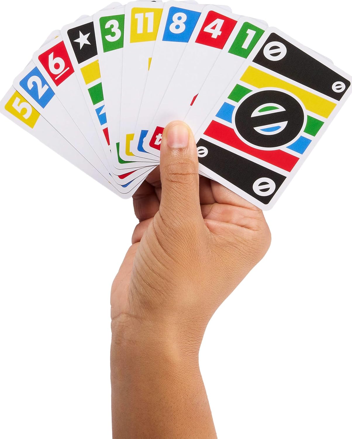 Mattel Games Phase 10 Masters Classic Card Game Including 60 Phase Target Cards that Can Be Played in Any Order for 2 to 6 Players