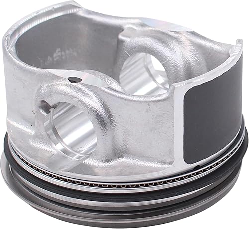 Miniatura 6 de XtremeAmazing 4 unids pistón del motor y pistón pin y pistón Snap Ring para Encore Cruze Sonic Trax 1.4L motores