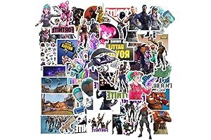 50 PCS Stickers Decals for Fortnite Fans