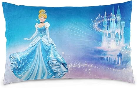 Amazon Co Jp ディズニー シンデレラ Cinderella枕カバー マクラカバー アニメ枕カバー キッズ ピローケース 柔らかい 全サイズピローケース 高密度 防ダニ 抗菌 防臭 洗える 選べる ホーム キッチン