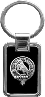 Abernethy Scottish Clan Stainless Steel Key Ring