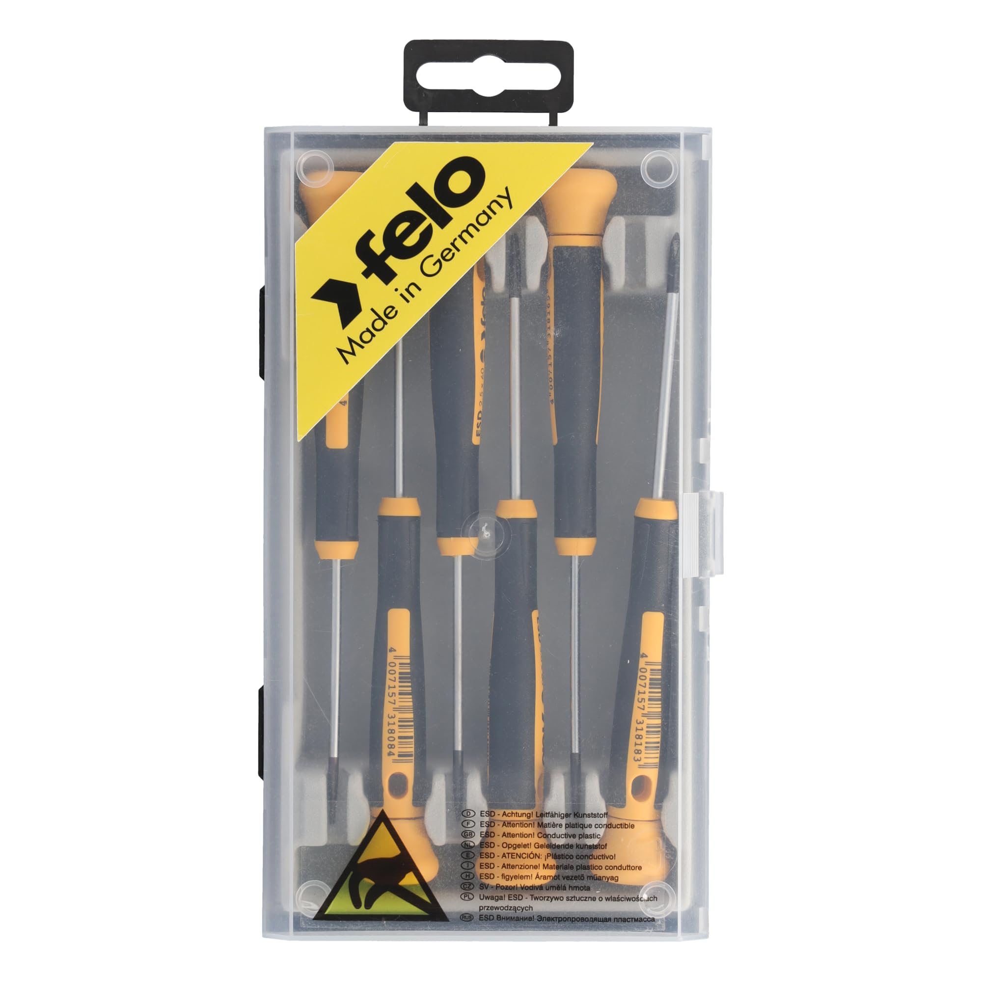 Felo Jgo. Precisión 6 pcs. ESD