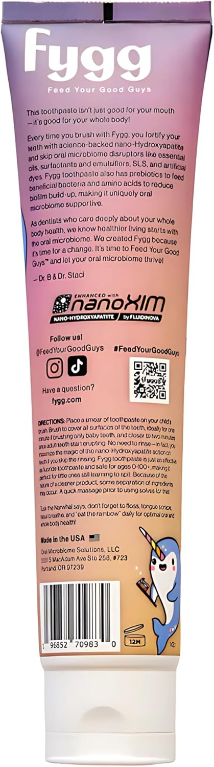 Fygg Nano Hydroxyapatite Toothpaste (Vanillia Vibes) | Vanilla Tooth Paste with Prebiotics (4 Oz) | Natural & Fluoride-Free | Proprietary Enamel Remineralizing & Repair | Dentist Formulated - Image 9