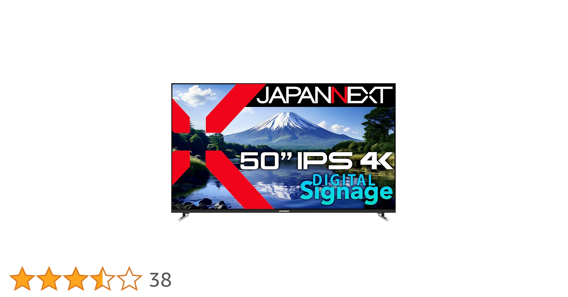 Amazon.co.jp: 【Amazon.co.jp限定】JAPANNEXT 50インチ IPS
