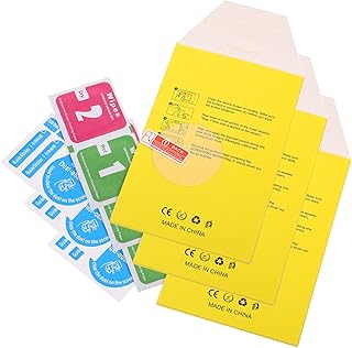 UKCOCO 3 Pçs Filme Temperado Filme Claro Capa De Tela De Relógio Portátil Capa De Tela De Relógio Transparente Protetor De Tela Premium Protetor De Tela Protetor