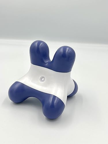 Miniatura 6 de Masajeador de cuello de punto de presión, herramienta de masaje de punto gatillo, herramienta de liberación occipital, alivio del dolor de cabeza,