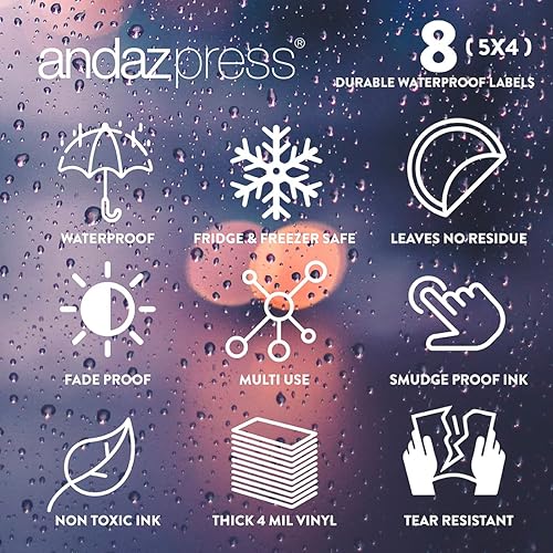 Miniatura 10 de Andaz Press Colección de boda personalizada con foto y aliento solar, etiquetas de gota de chocolate para besos, paquete de 216, imagen personalizada