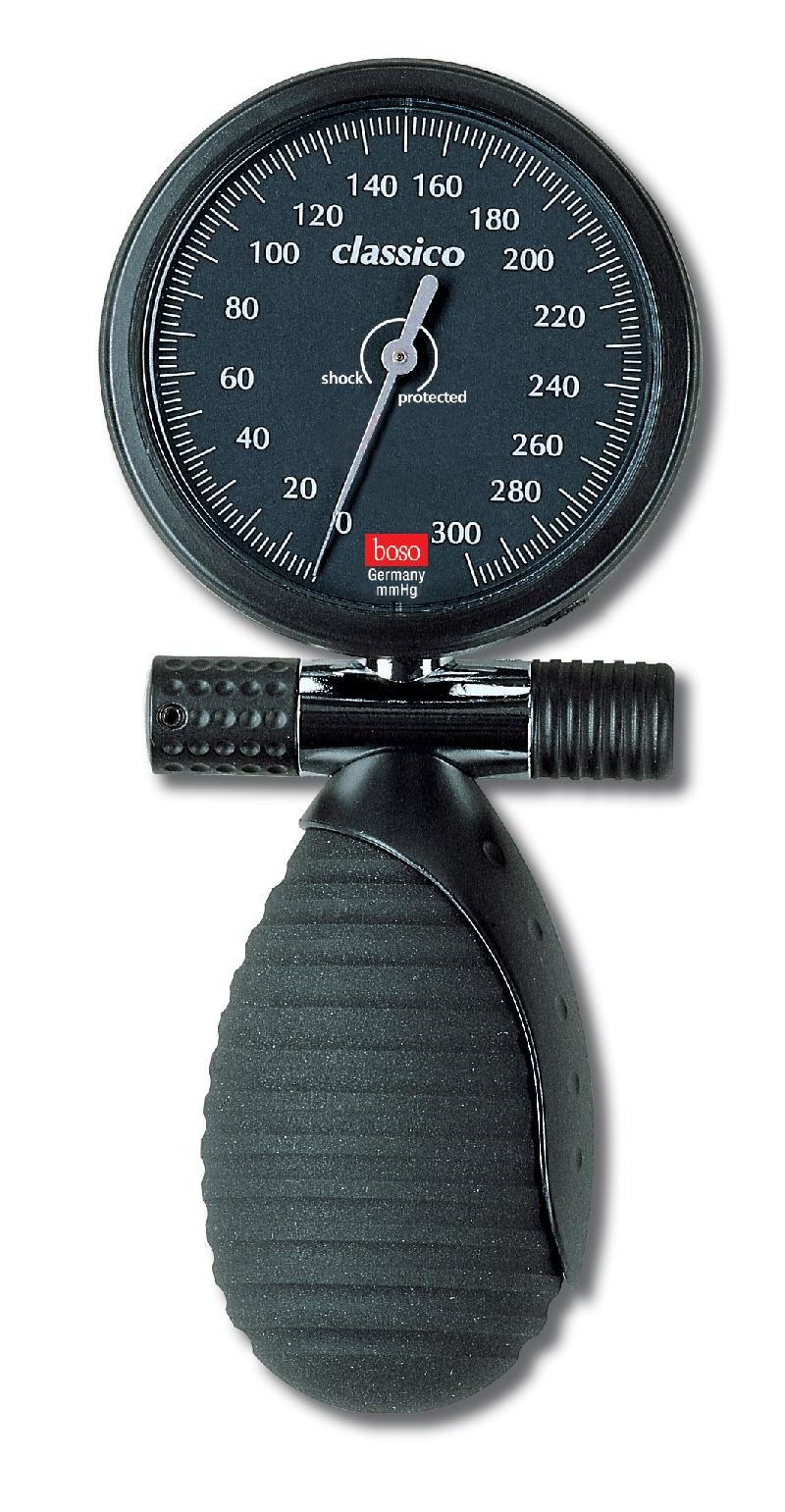 boso classico Mechanisches Blutdruckmessgerät mit Hakenmanschette