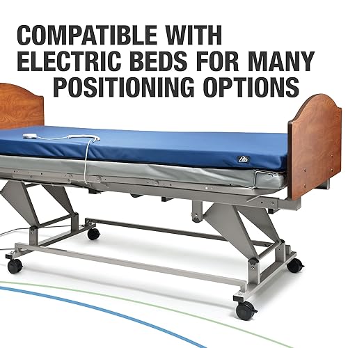 Miniatura 4 de Lumex Select - Colchón de cama de hospital, espuma médica multicapa, resistente a líquidos, individual XL, 35 x 80 pulgadas