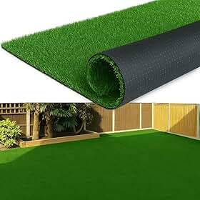 Grama Sintética Artificial 12mm com proteção UV e Anti-Fungo 2,00 x 1,50m (3 Metros Quadrados)
