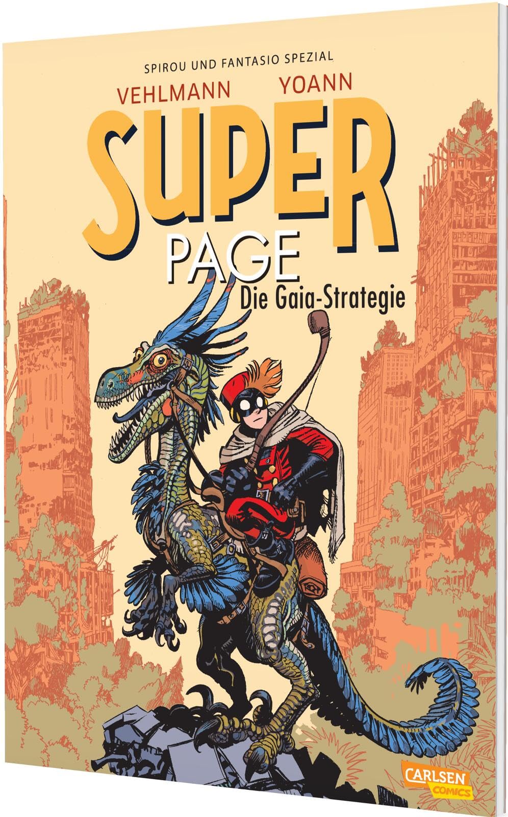 Spirou und Fantasio Spezial 45: Der Superpage 3: Die Gaia-Strategie