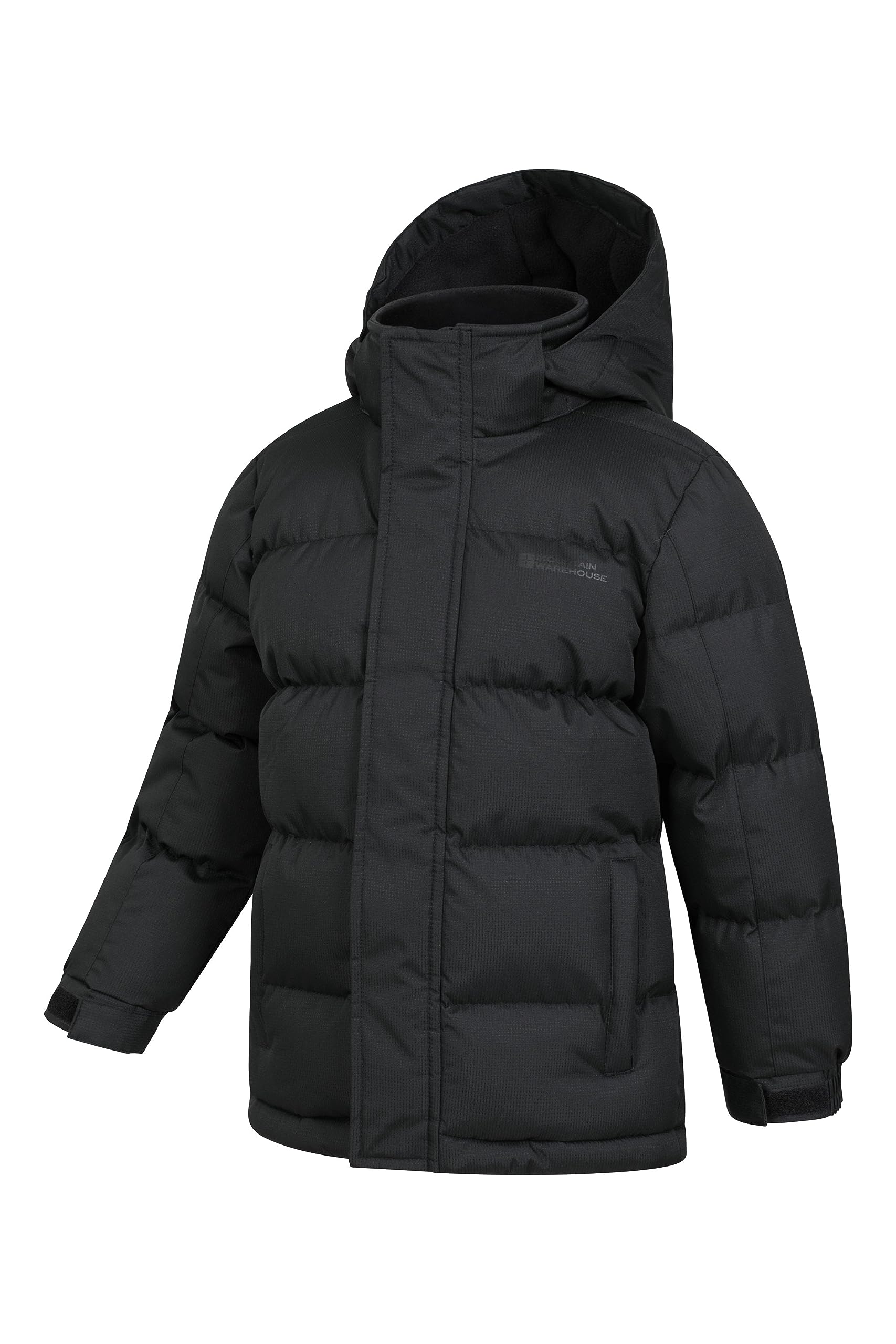 Mountain Warehouse Snow Veste De Ski pour Enfant - Doudoune À Capuche, Manteau Extra Chaud pour Enfant, Veste d’été, Imperméable Printemps