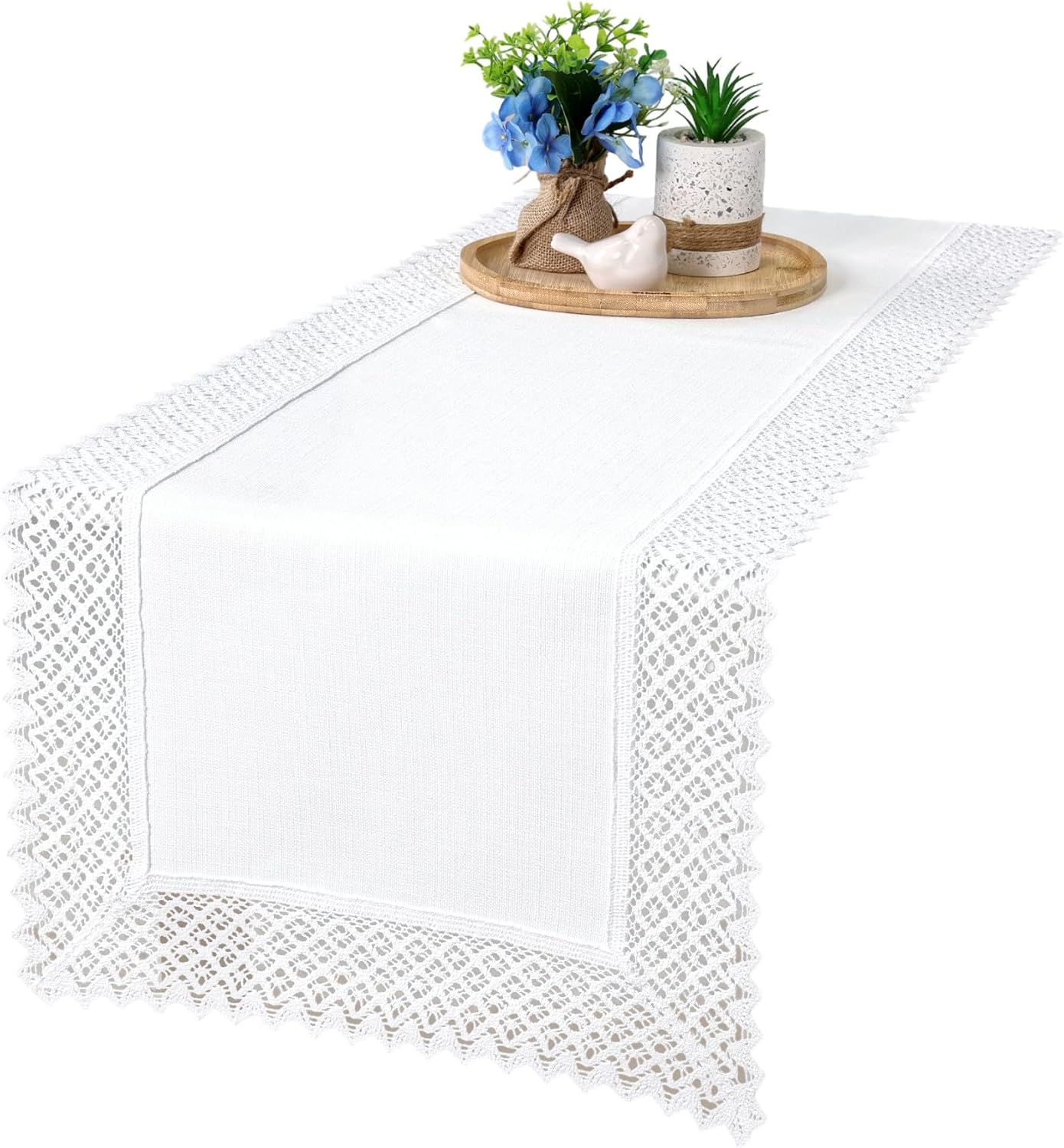 White