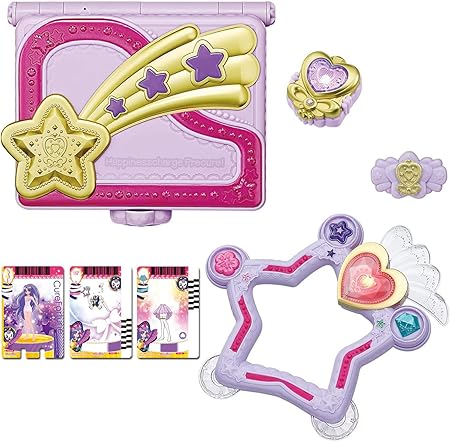 Amazon Co Jp ハピネスチャージプリキュア フォーチュンピアノ フォーチュンタンバリン キュアフォーチュンパーフェクトなりきりセット 楽器 音響機器