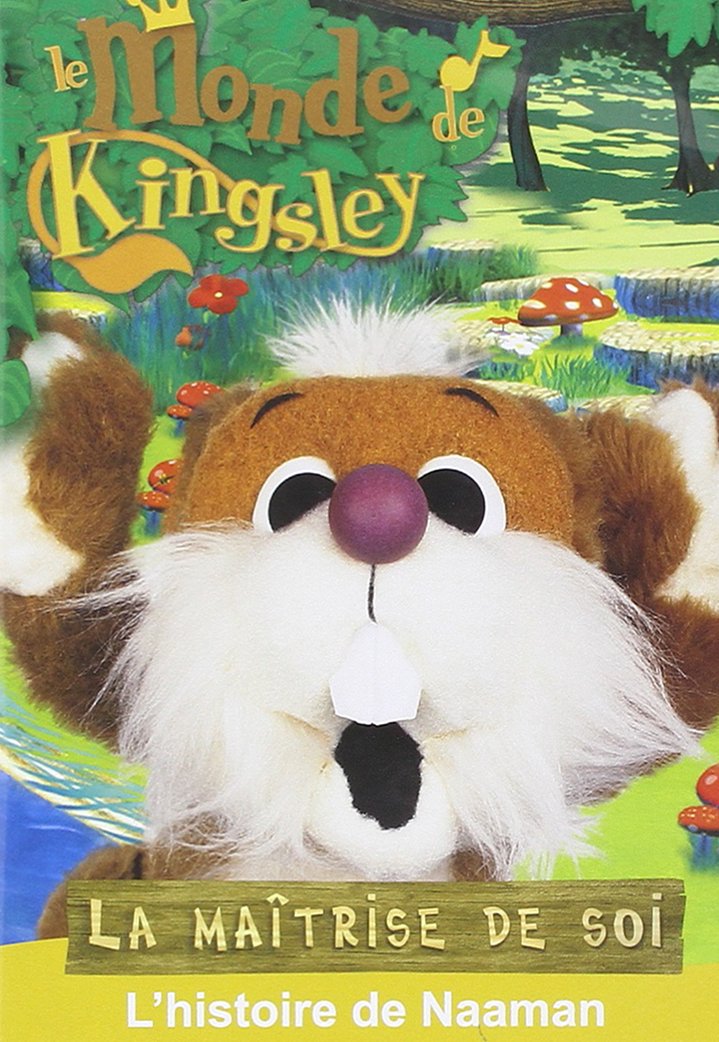 DVD LE MONDE DE KINGSLEY - LA MAITRISE DE SOI : L'HISTOIRE DE NAAMAN - A PARTIR DE 2 ANS [Paperback]