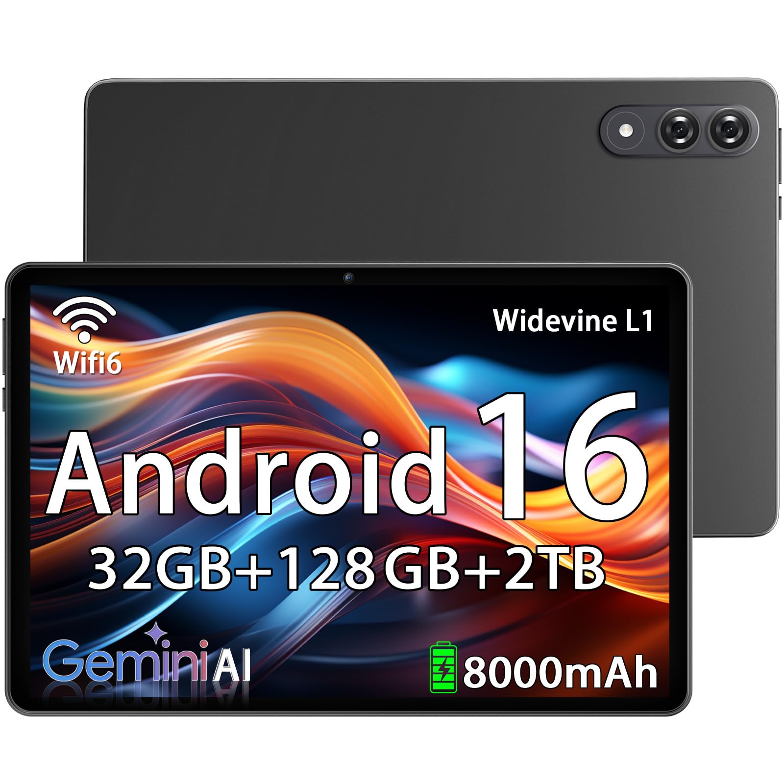 Amazon.com: COTGOD Android 16 Tablet with Gemini AI, 11 Inch