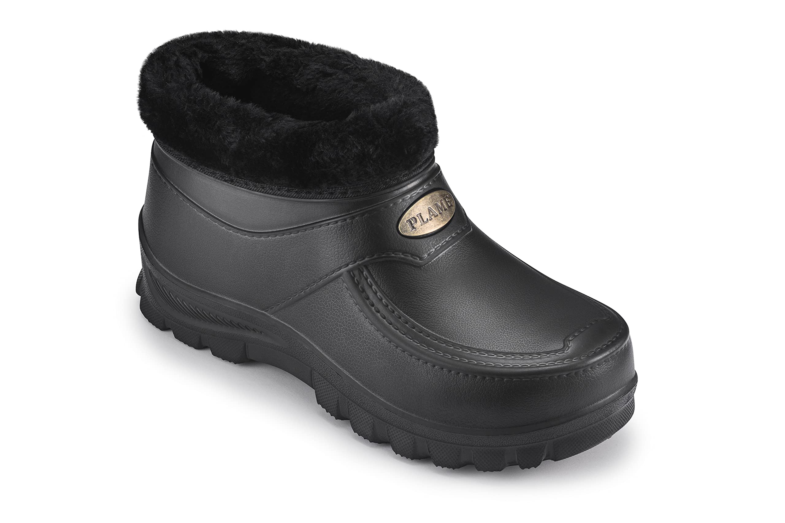 ESTRO Bottes de Jardin Femme - Sabot de Jardin Homme Sabot Fourré Homme Sabots Fourrés Botte Jardinage Femme A16