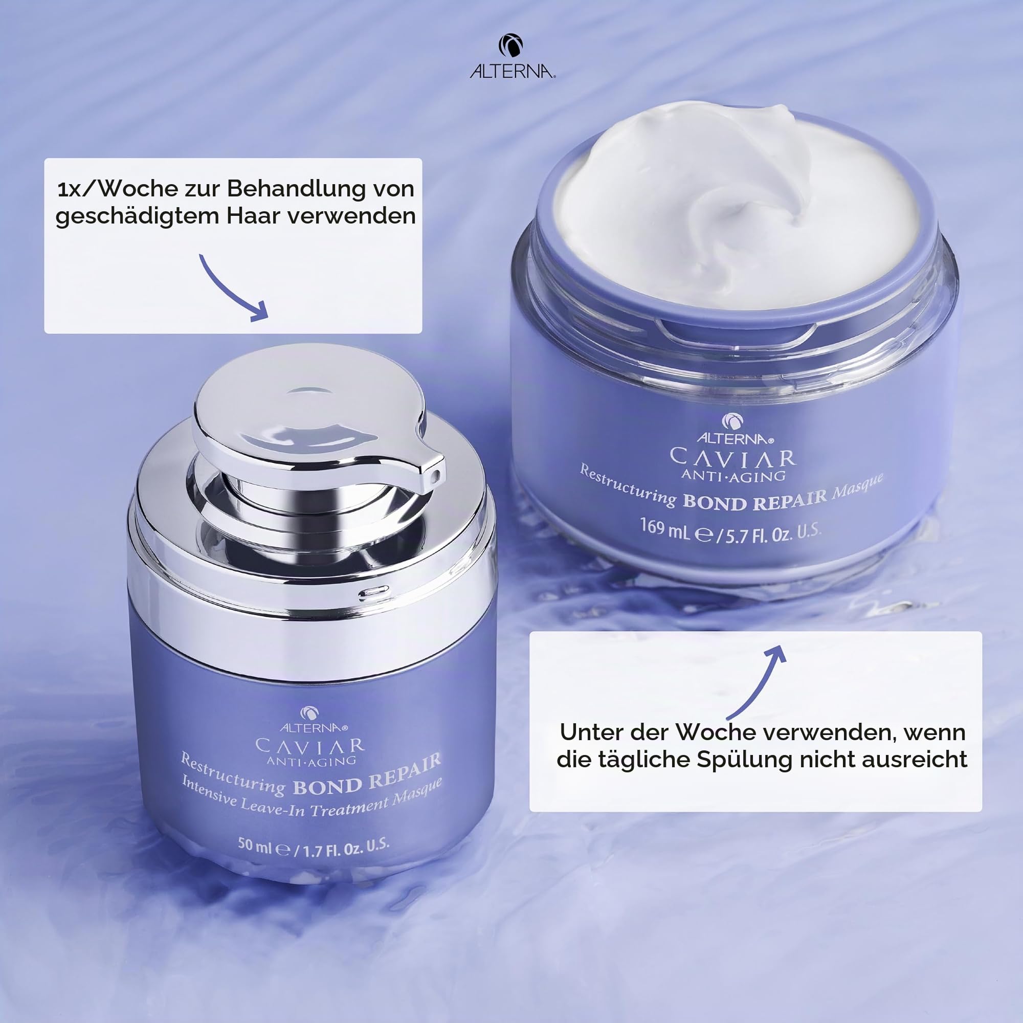 Alterna Caviar Restructuring Bond Repair Intensive Leave-In Treatment