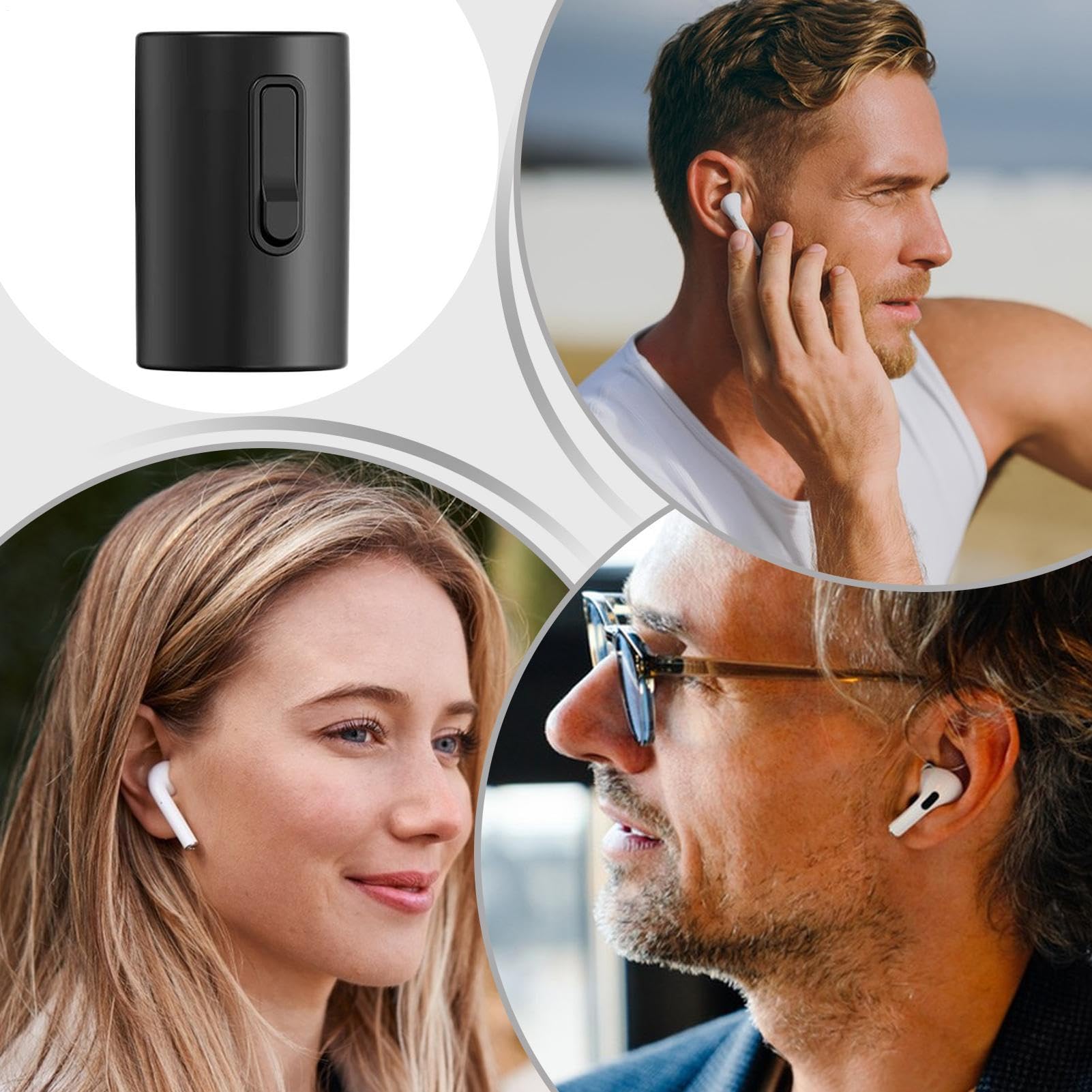Kit de Limpieza para Auriculares Herramientas de Limpieza para Altavoz del | Limpiador Portátil para Auriculares y Smartphones