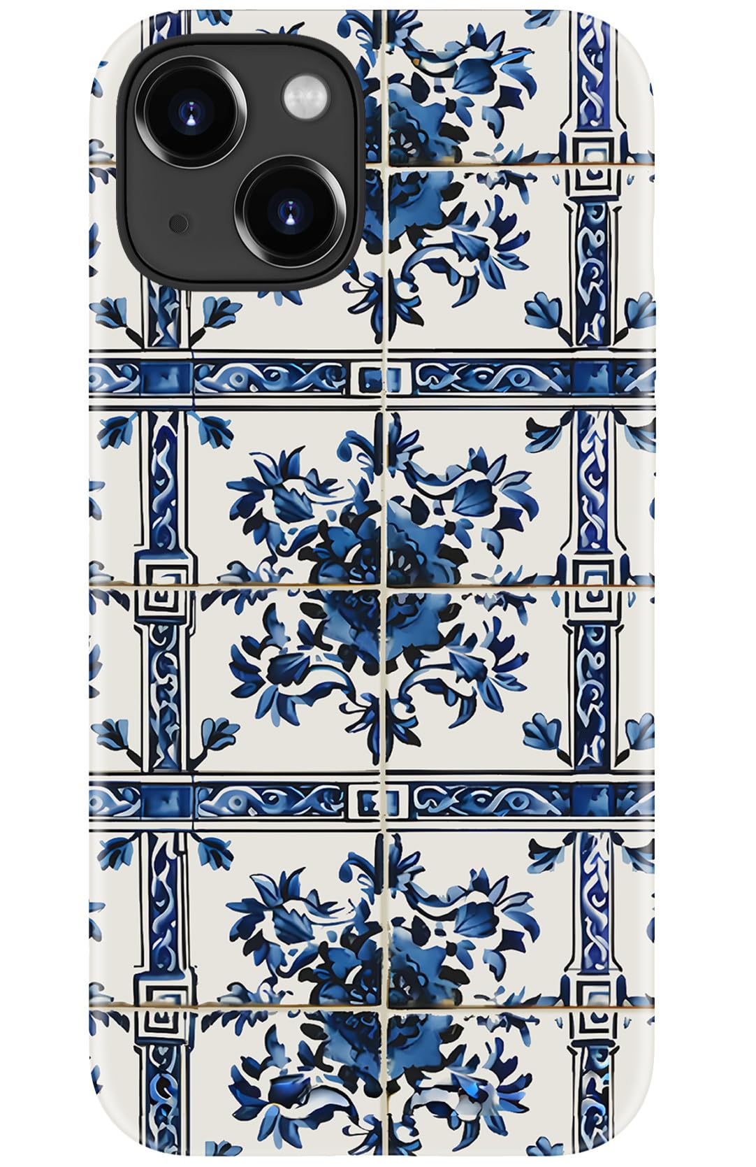 DorisMax for iPhone 13 Mini Case - Wireless Charging Compatible - Dual-Layer Hard Shell + Silicone Cover - Shockproof Protective Phone Case with