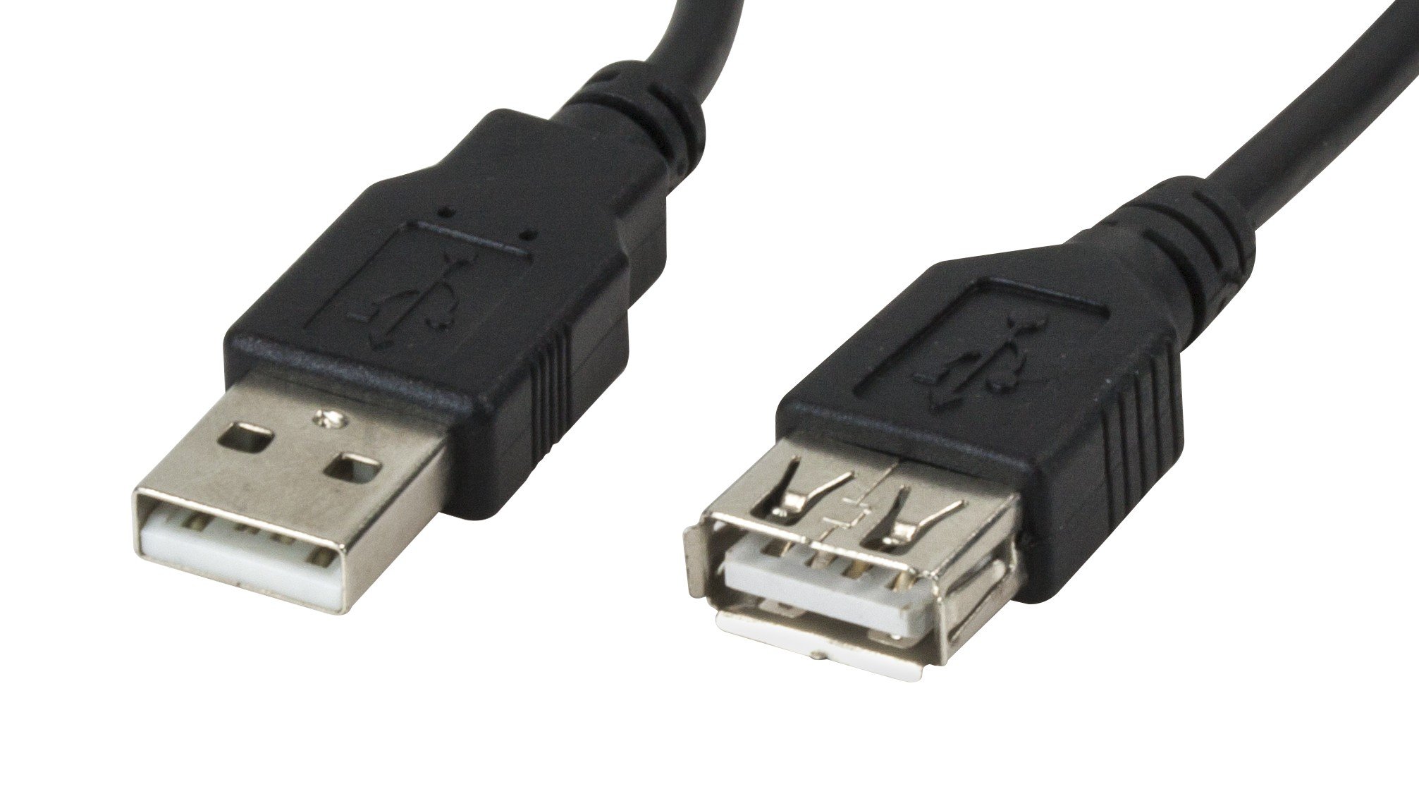 Photo 1 of Xtech Americas High Speed USB-A Male to USB-A Female Cable- USB 2. 0-15FT Cable- Charge and Sync Cable- USB Extension Cable