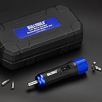 Vista 7 de Juego de llaves de destornillador dinamométrico de 10 a 70 pulgadas, juego de llaves dinamométricas para reparación y montaje de bicicletas