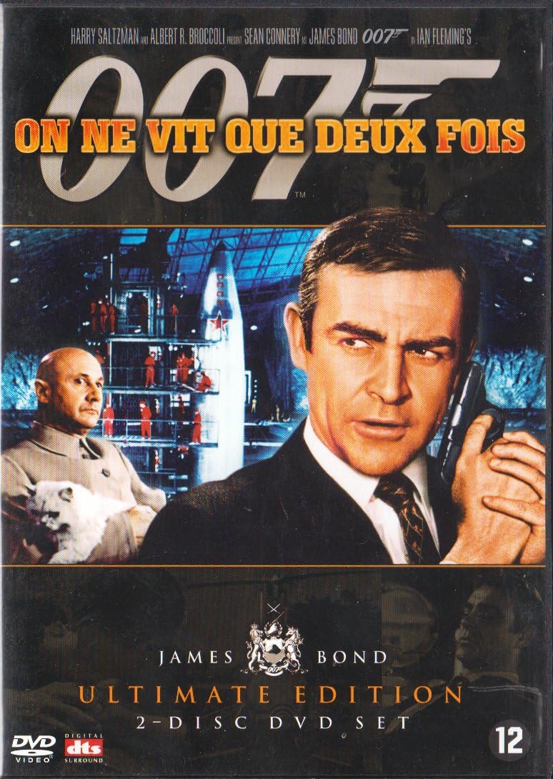 On Ne Meurt Que Deux Fois James Bond James bond, On ne vit que deux fois - Edition Ultimate 2 DVD: Amazon.fr