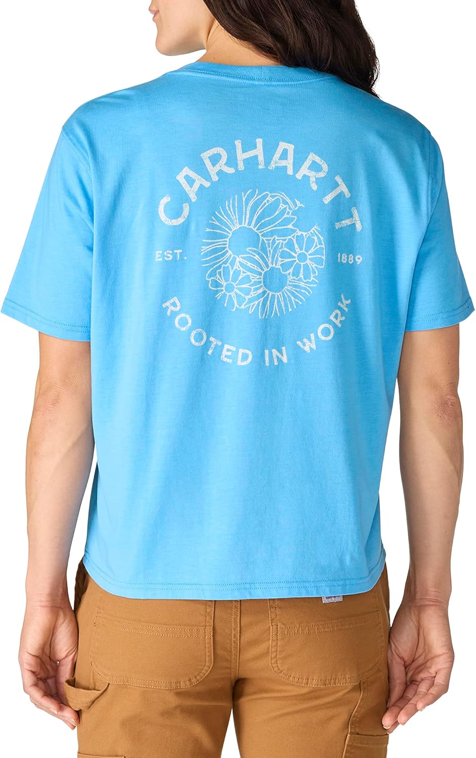 Carhartt Womens Tencel™ Fiber Series Loose Floral T-Shirt