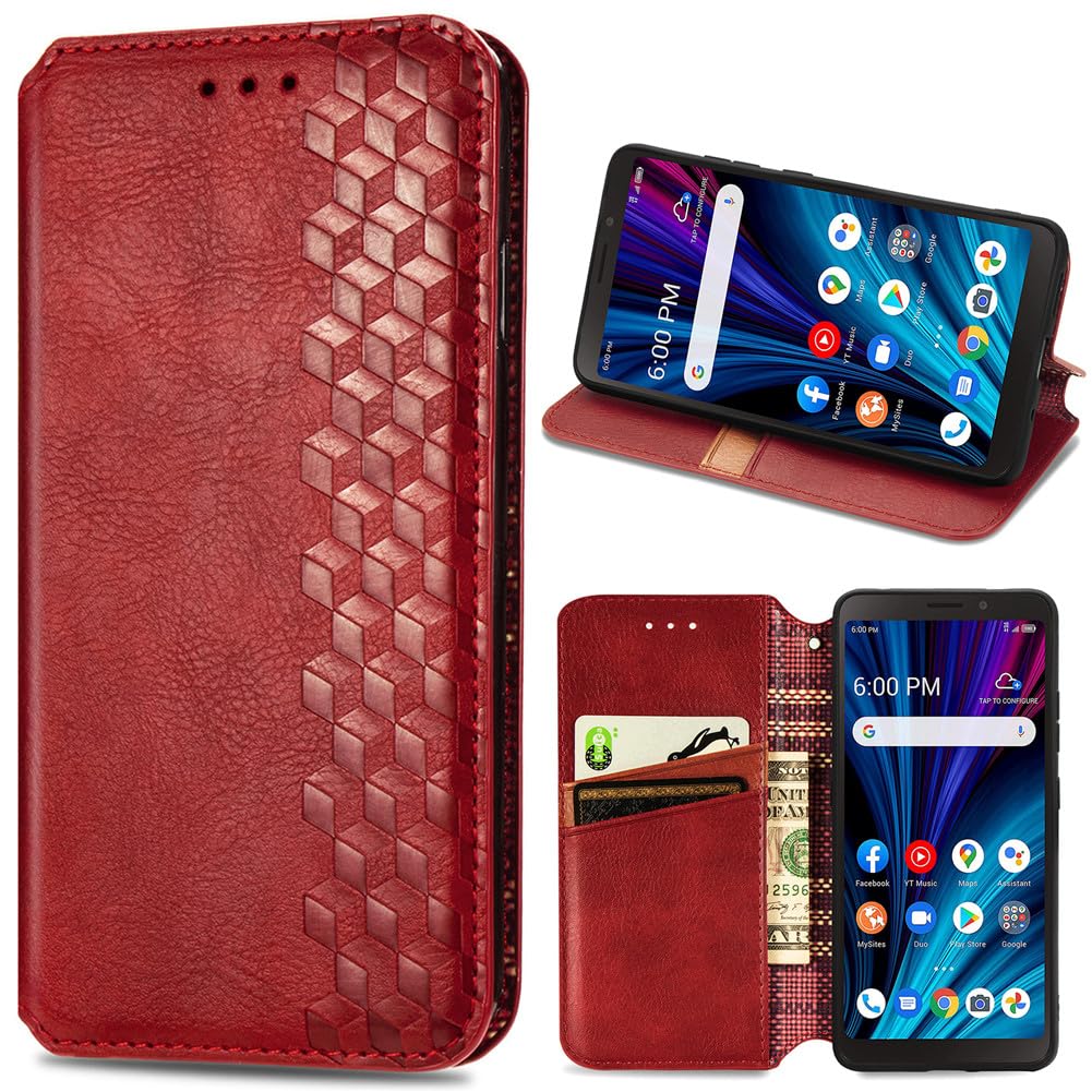 Für Samsung Galaxy Z Fold 5 Hülle mit S Pen-Halter, [Mit Dis