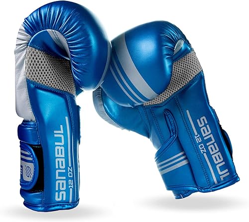Miniatura 2 de Sanabul Guantes de boxeo Core Gel para hombres y mujeres, guantes avanzados de Muay Thai y Kickboxing, bolsa pesada y boxeo de combate