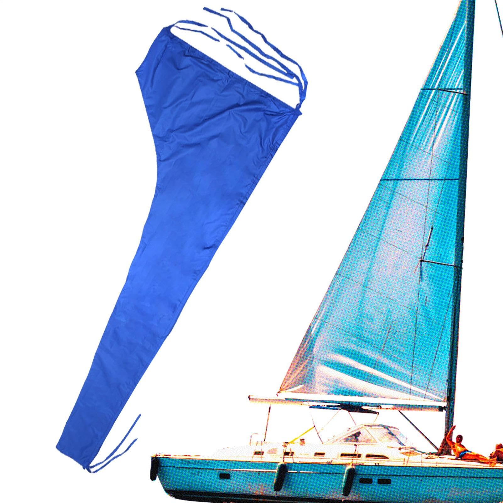 Copertura per vele per barche | Copertura della barca del boma della randa,Addensare la manica della 210D per 8-9Ft 9-10Ft 10-11Ft 11-12Ft 12-13Ft Wind Parasole Snow Cover Boom Sail