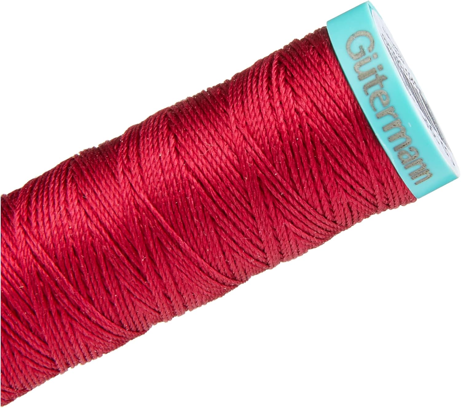 Gutermann 723878-384-1 Dark Red R753 No.40 Silk Thread 30m x 1 Reel, 384