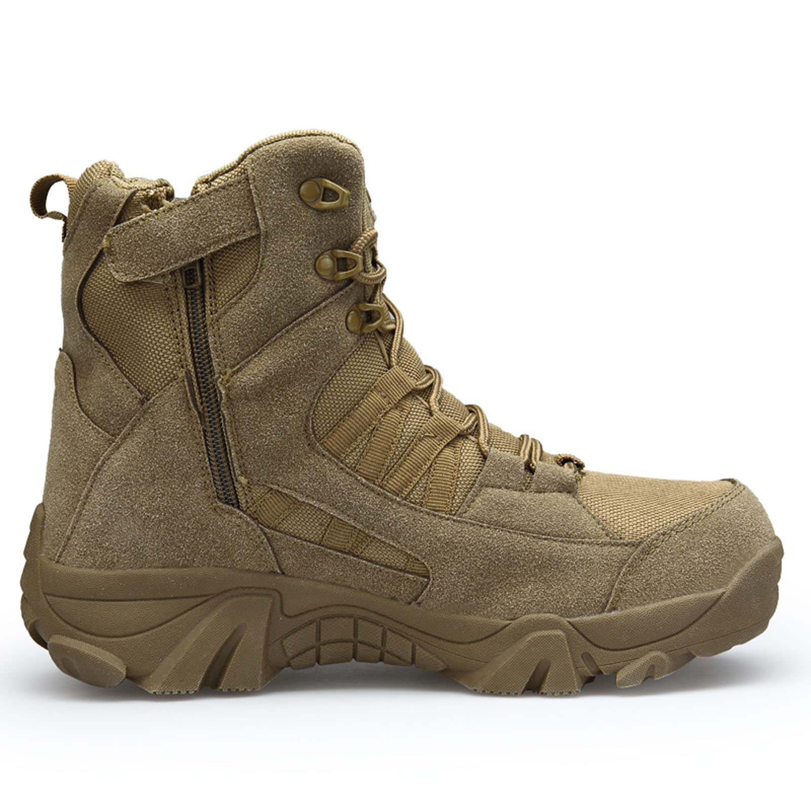 Męskie buty wojskowe, oddychające, odporne na zużycie, wodoszczelne, outdoorowe, taktyczne, trekkingowe
