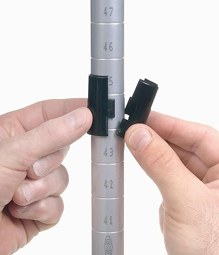 Miniatura 7 de Nexel Estantería de alambre de 4 estantes, acabado epoxi transparente, 21 pulgadas de ancho x 30 pulgadas de largo x 74 pulgadas de alto