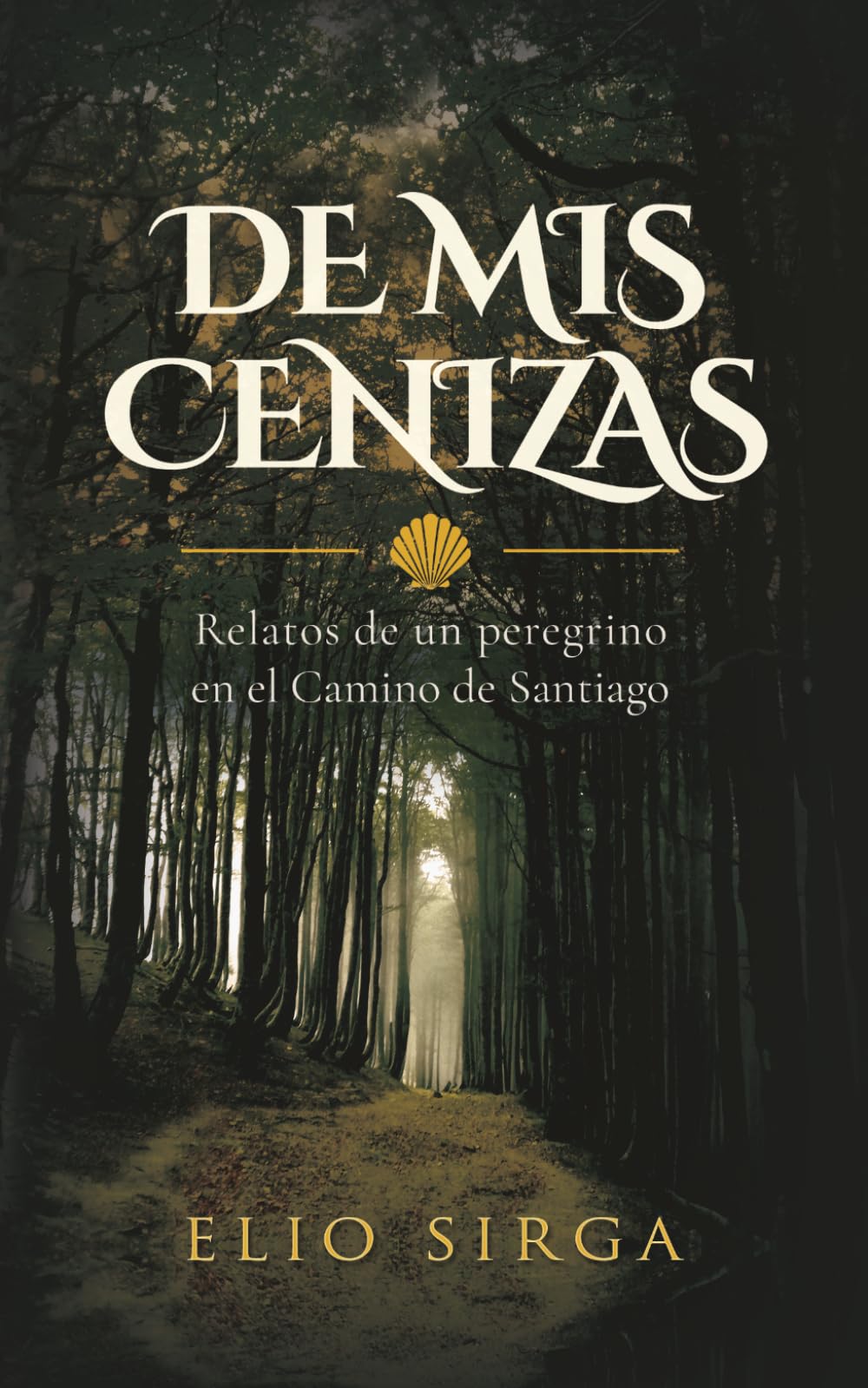 De mis cenizas: relatos de un peregrino en el Camino de Santiago