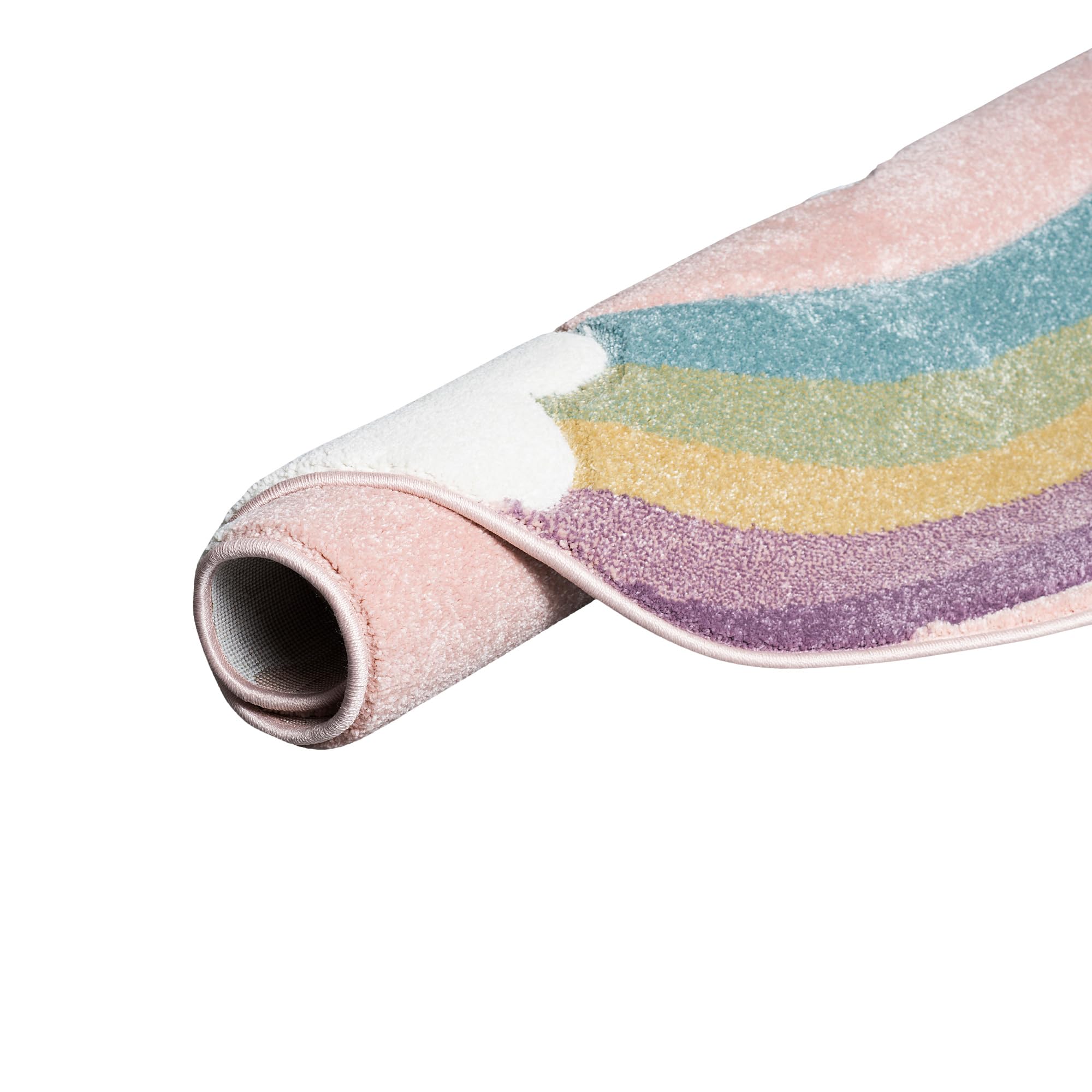 Pergamon Rug Maui Kids Tapis Pour Enfants Arc-en-ciel Et étoile