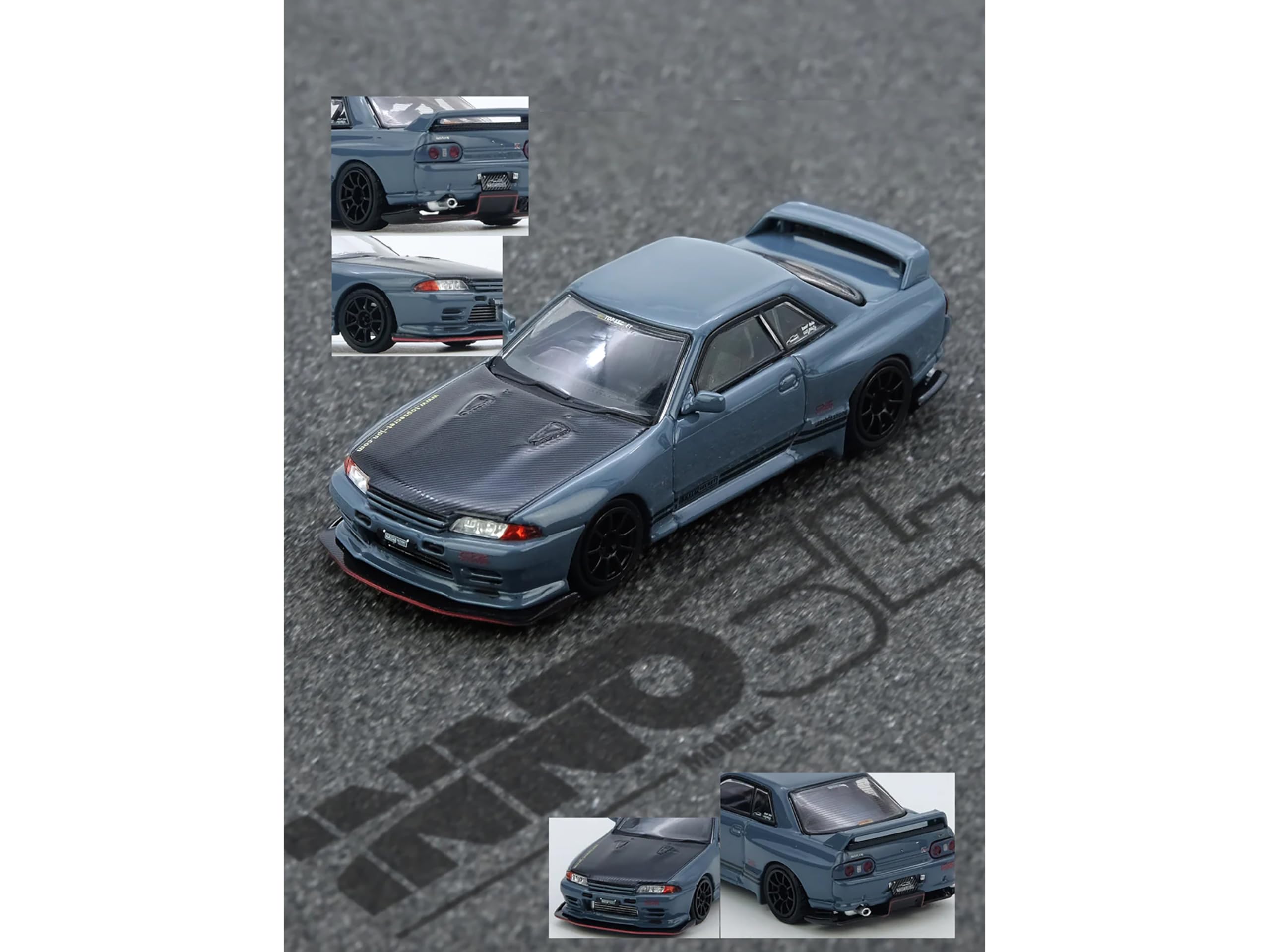 Amazon | Inno Models スカイライン トップシークレット GT-R (R32